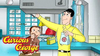 George in the Kitchen 🐵 Curious George 🐵 Kids Cartoon 🐵 Kids Movies