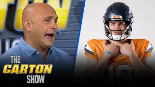 Marvin Harrison Jr. sued, Expectations for the Broncos and Bo Nix? | NFL | THE CARTON SHOW
