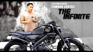 CUSTOM REVIEW YAMAHA XSR155 "THE INFINITE"