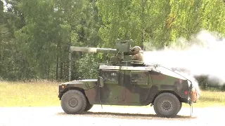BGM 71 TOW Anti Tank Guided Missile in Action TargetShooting Live Fire 1