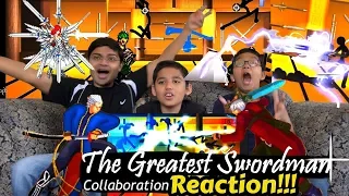 The Greatest Swordsman Collab & Dominate Revenge Reaction!! A Storm of Swords!!