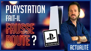 PLAYSTATION fait il FAUSSE ROUTE ? #PS5 #Sony #PS4