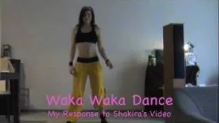 Zumba Waka Waka My Response