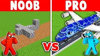 NOOB vs PRO: Samoloty w Minecraft ✈️