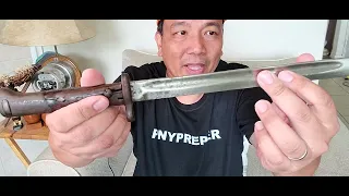 PINOY VLOG VZ 24 MAUSER BAYONET