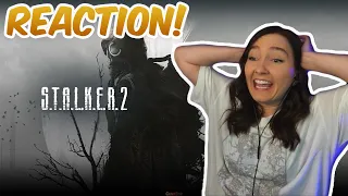 THIS LOOKS AMAZING! STALKER 2: HEART OF CHERNOBYL OFFICIAL GAMEPLAY TRAILER REACTION!