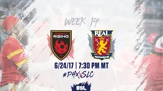 USL LIVE - Phoenix Rising FC vs Real Monarchs SLC 6/24/17