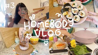 day(s) in my life ep. 3: cleaning, cooking, eating, chit chat!! (homebody vlog~)