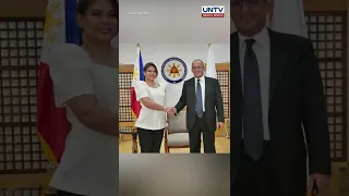 4 foreign envoys, makikipagpulong kay Vice Pres. Sara Duterte