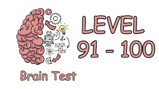 Brain Test: Level 91 to 100. Improve your thinking power.