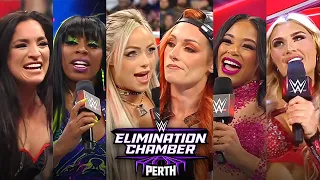 Who's Winning Star-Studded Women's Elimination Chamber Match?! | Women's Wrestling Weekly
