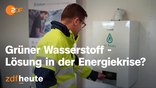 Der Lobbykampf ums Gas - Grüner Wasserstoff als Alternative? | frontal