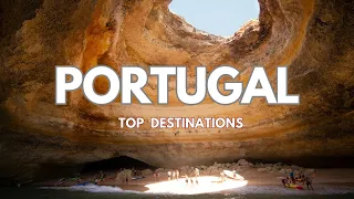 Top 12 places to visit in Portugal  |Euro series ep 09| - Travel Guide