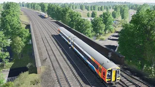 🚊 Midland Main Line: Leicester - Derby & Nottingham Route Add-On🚊 ► Train Sim World 3 🚊 #1