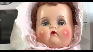 1950-60💗 Beautiful Betsy Wetsy Cries Real Tears😢 by Ideal Toys all Original ....September 10, 2021