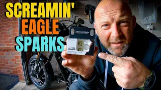 H D M8 Softail Screamin' Eagle Performance Spark Plugs Install & Review