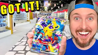 This PIKACHU Pokemon Card YOU CAN ONLY FIND at the Pokemon Center!