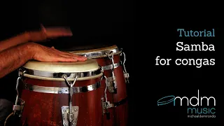 Samba for congas Tutorial