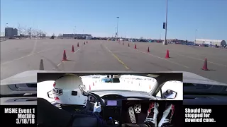 3/18/18 - MSNE Event 1 - SCCA SSC #65  - Overall a bad day