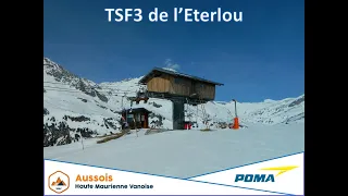 FR - Aussois - 3-CLF ""Eterlou"" POV jízda/ride