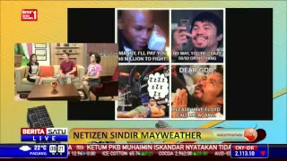 Sindiran Lucu untuk Kemenangan Mutlak Floyd Mayweather