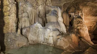 🎧 Ambient Cave Soundscape | Cave Ambience with Water Dripping and Crickets | Cave ASMR