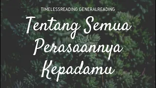 Semua Tentang Kamu #generalreading #timelessreading #mellamorgen