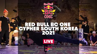 Red Bull BC One Cypher South Korea 2021 | LIVESTREAM