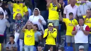 Las Palmas vs Barcelona 1 4 All Goals & extended Extended Highlights   La Liga   14 05 2017 HD 1