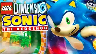 Sonic the Hedgehog Level Pack! - LEGO Dimensions Gameplay