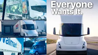 The State of Tesla Semi in 2024