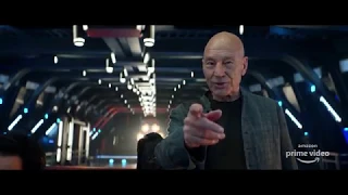 Star Trek Picard Official Teaser Prime Video