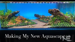 The Making of my Dragon Stone Aquascape