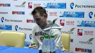 2012 Russian Nationals, Press Conference After Men's FS (Voronov)