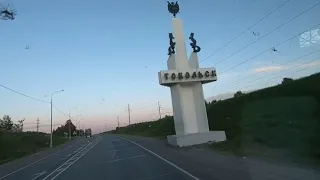 ТРАССА СУРГУТ - ТОБОЛЬСК. ЗАГРУЗКА В ТОБОЛЬСКЕ.