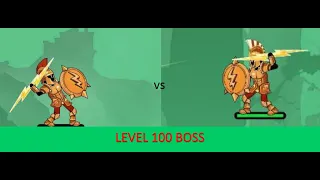 The Archers 2 | Level 100 Boss | with Improved Hoplite Armor and Spear of Zeus gameplay