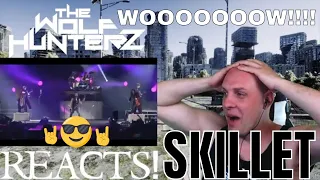 The Wolf HunterZ Reacts | Skillet Awake and alive Reaction