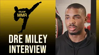 Dre Miley talks signing with Bellator, life changing accident & more!