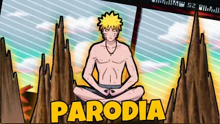 Naruto entrena el modo ermitaño | Modo Mañe | Naruto Dominicano