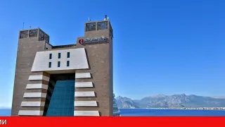 Обзор отеля Ramada Plaza Antalya в Аланья.Турция