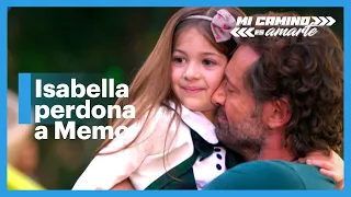 Isabella llama por primera vez 'papá' a Memo | Mi camino es amarte 3/4 | C-62