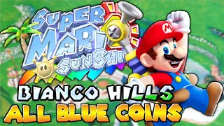 Get all 30 Blue Coins in Bianco Hills Guide | SUPER MARIO SUNSHINE
