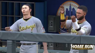 MLB The Show 23 Gameplay: Pittsburgh Pirates vs New York Mets - (PS5) [4K60FPS]