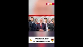 BP-WAHL: Das sind die SIEBEN Kandidaten!