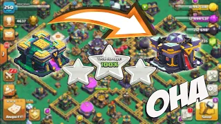 STARKE GEGNER - RH14 AUF 15 MIT 3 STERNEN | Clash of Clans deutsch