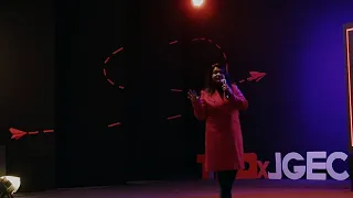 How SHE became a Renowned Author & Govt Officer from Rural India | Debarati Mukhopadhyay | TEDxJGEC