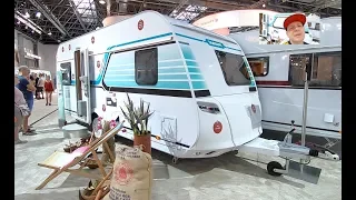 TABBERT PEP 490 TD 2,3 CAMPING CARAVAN TRAILER CAMPER WALKAROUND AND INTERIOR