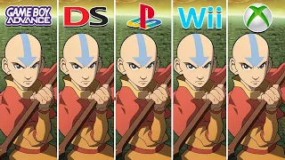 Avatar The Last Airbender – The Burning Earth (2007) GBA vs DS vs PS2 vs Wii vs XBOX 360