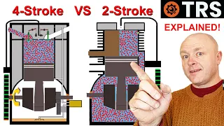 The Only Video You'll Ever Need to Know how Difference Between 4 Stroke and 2 Stroke Engines