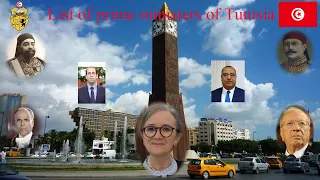 List of prime ministers of Tunisia